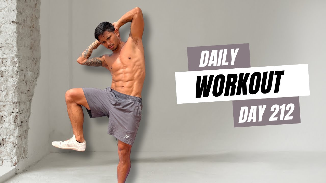 20 MIN UPPER BODY & ABS WORKOUT (At Home, No Equipment)