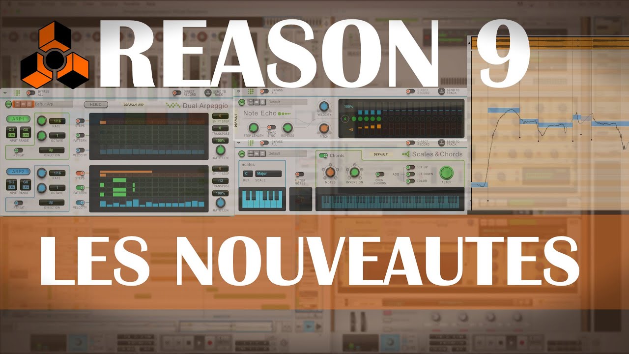 DRJ News: Reason 9 Les nouveaut&eacute;s