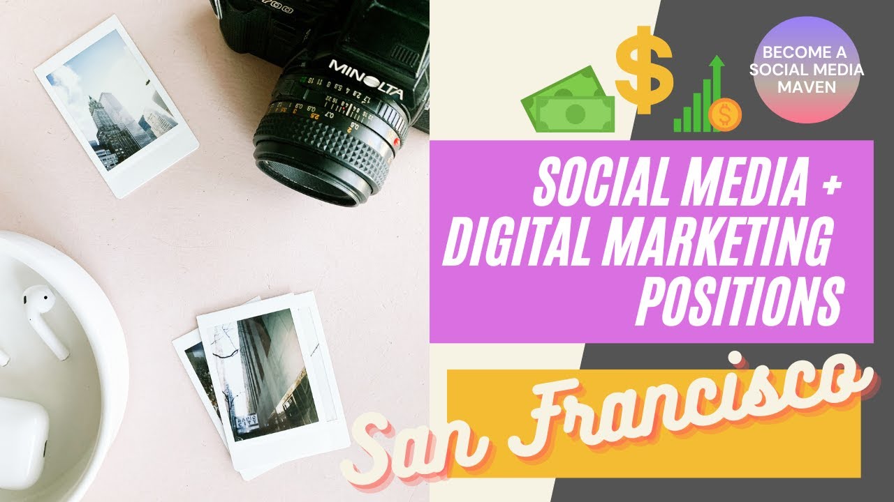 San Francisco, CA | Thousands of Career Opportunities in Social Media and Digital Marketing.