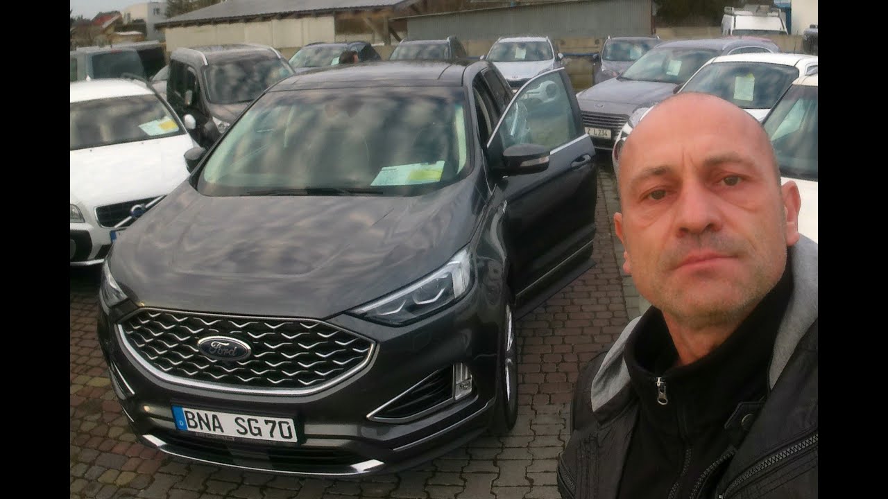 BOGATA OPCJA, MOCNY. JAK NOWY, FORD EDGE VIGNALE 4X4. OGLĄDAM W KOMISIE. CENA, ROK, STAN, PRZEBIEG