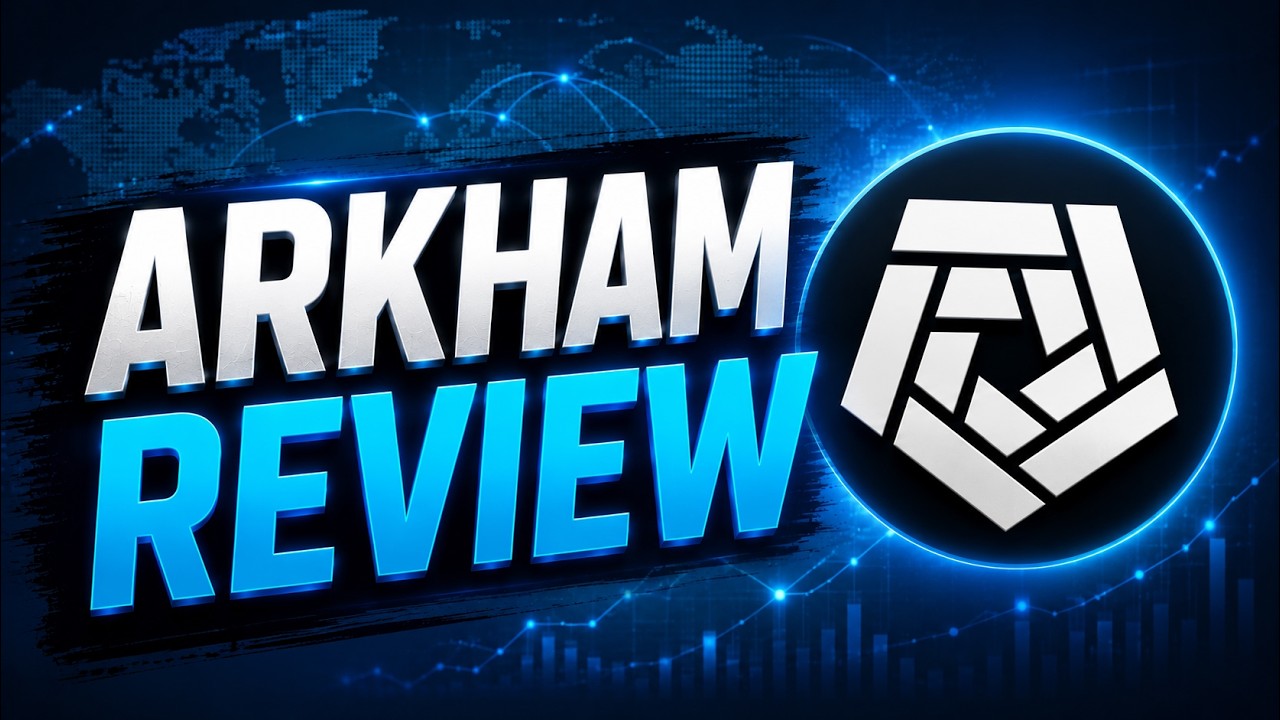 Complete Arkham Review 🐋 Track Whale Wallets and Large Transactions 🔍