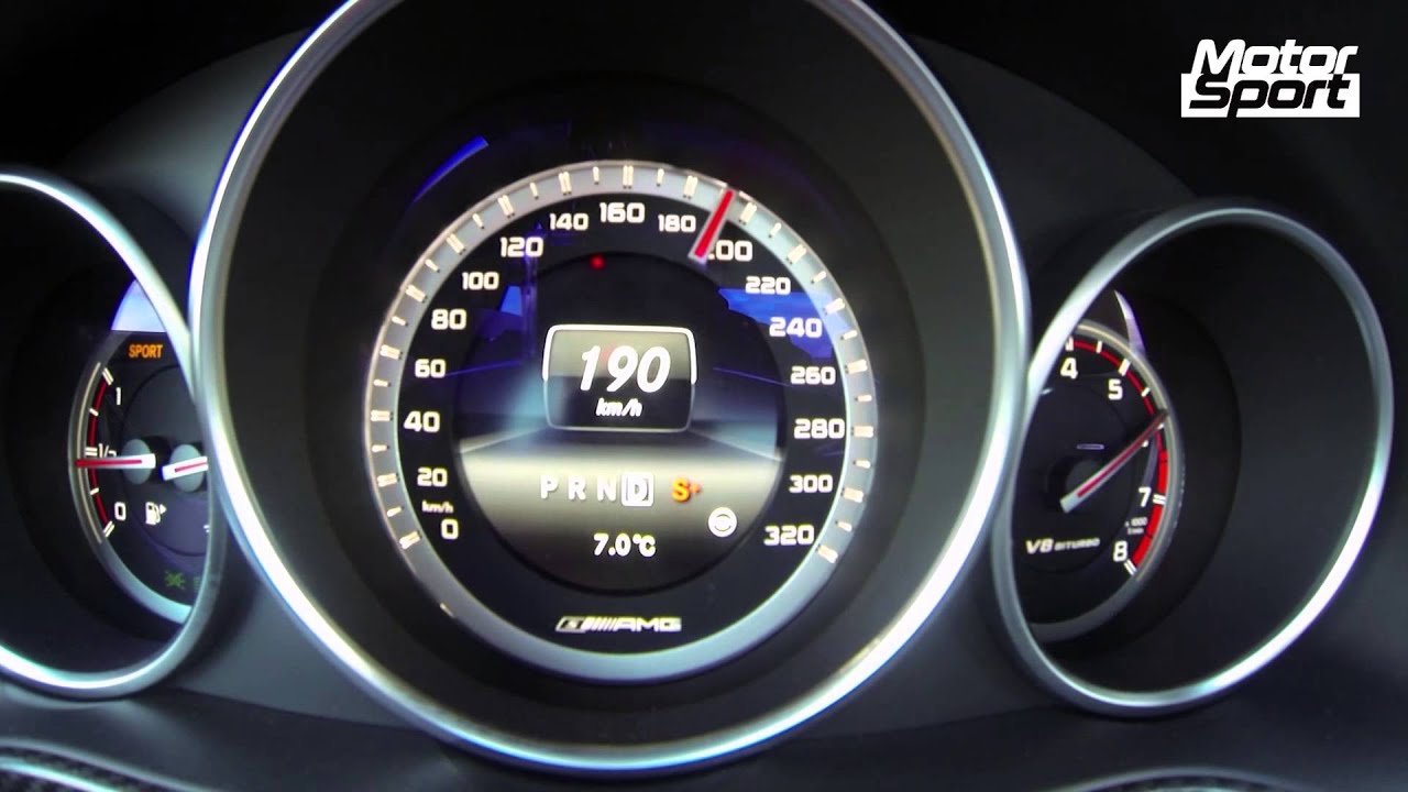 0-305 km/h : Mercedes E 63 AMG S 4 MATIC (Motorsport)