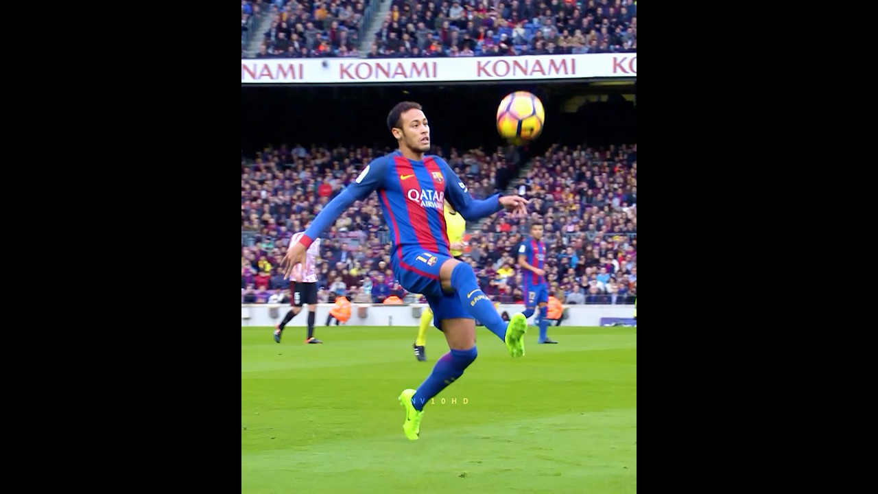 Neymar was too good in BARCELONA 🥶