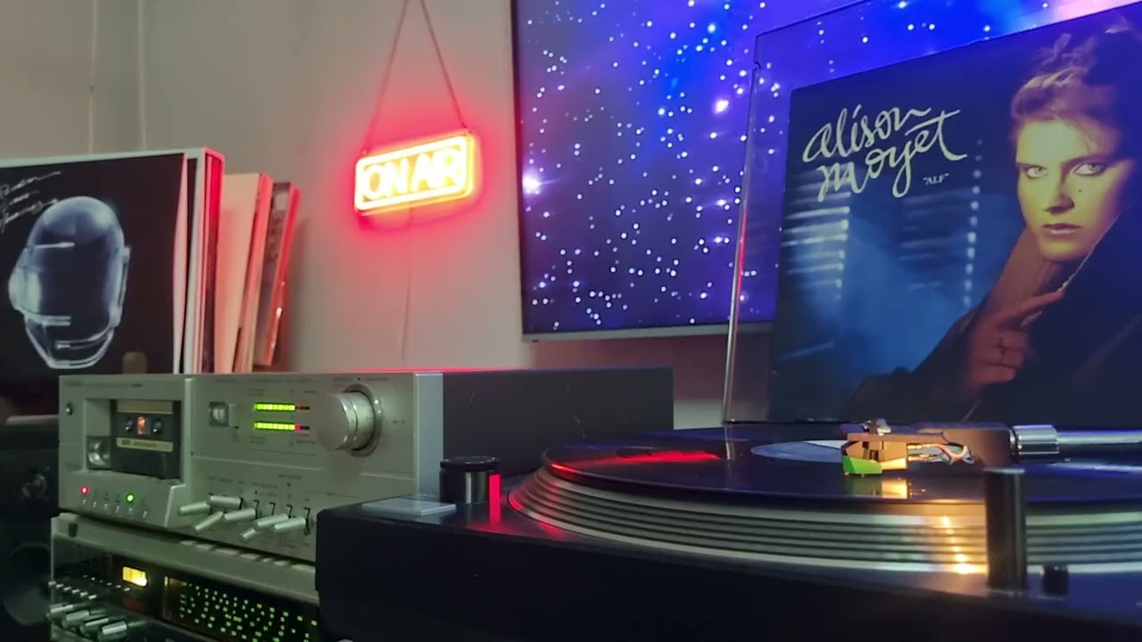 Alison Moyet Invisible  ( © 1984 CBS Records ) Vinyl