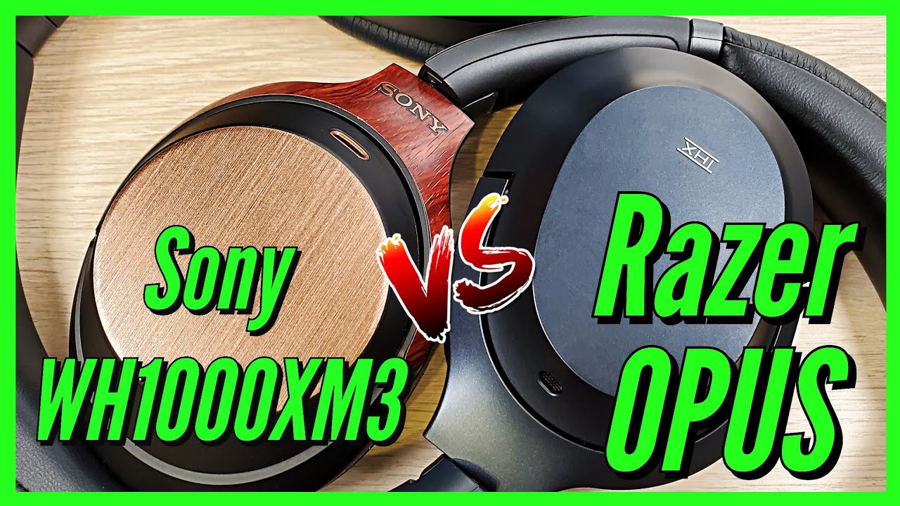 Razer Opus Vs Sony WH1000XM3