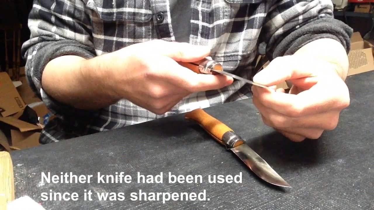 Freehand sharpening - some different approaches to sharpening.