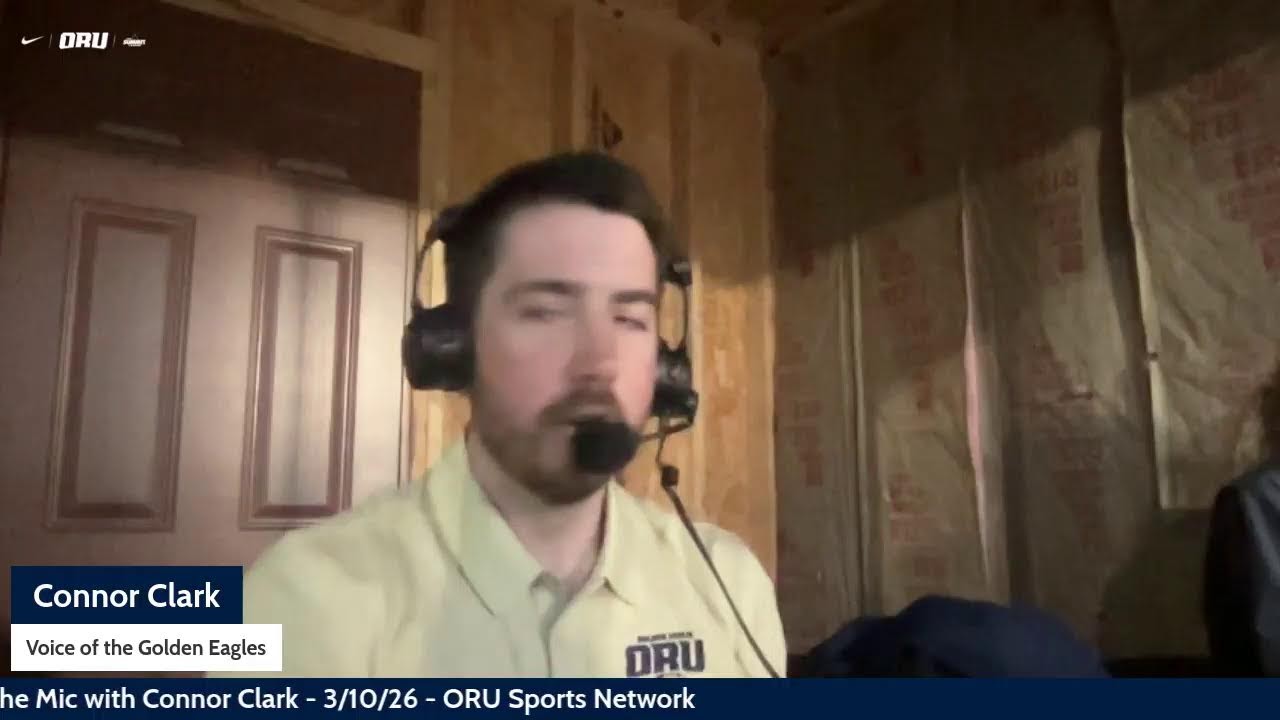 ORU Baseball @ Central Arkansas Radio Broadcast | #GoldenStandard