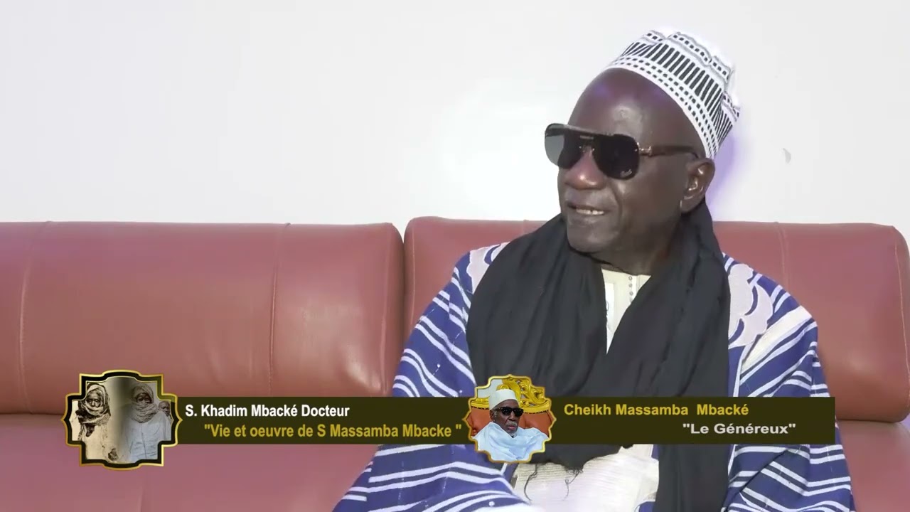 Wadial Magal S Massamba - Entretien avec  S Khadim Mbacke Doctor