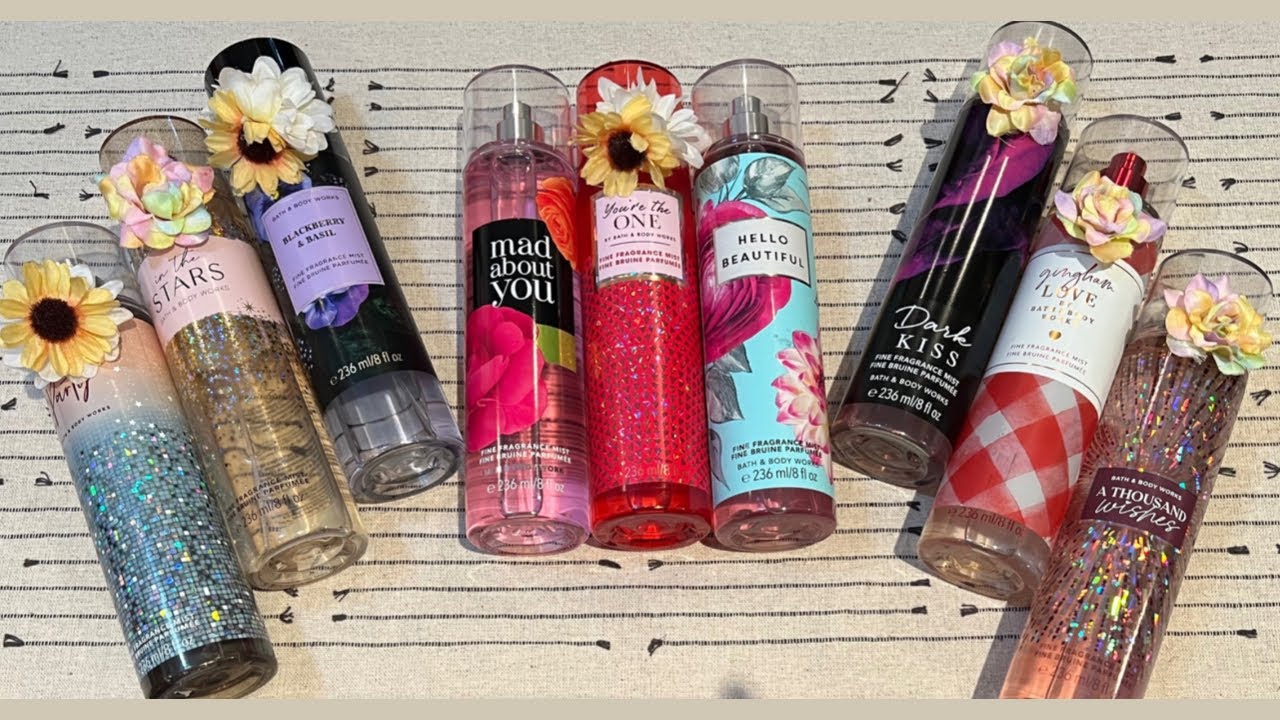 2024 تجربتي مع عطور باث اند بودي وركس | Bath and Body Works Body Mists