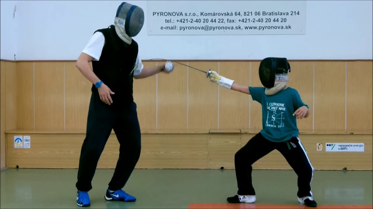 Foil lesson - Ákos PIRK 2014