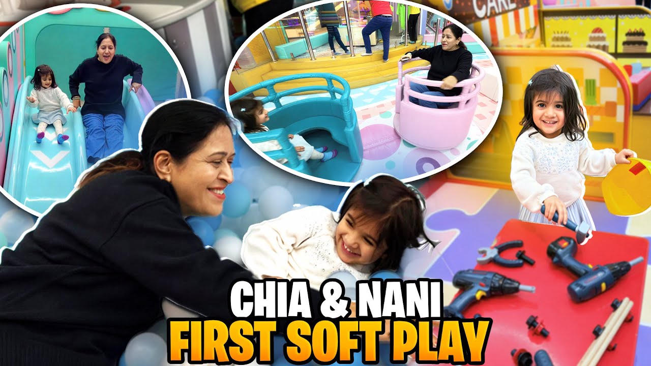 Chia Took Nani To Soft Play For The First Time 😭💖 | And We Met A Subscriber!
