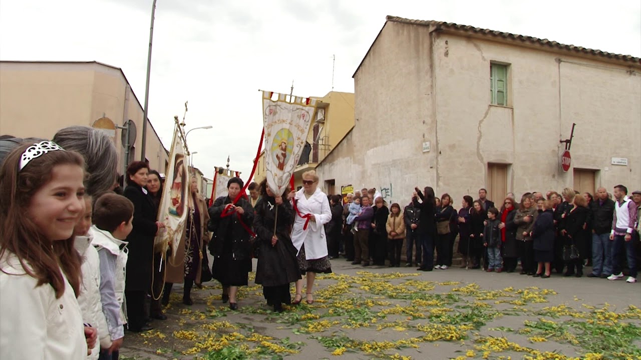 DECIMOPUTZU/ S'INCONTRU (LA DOMENICA DI PASQUA)