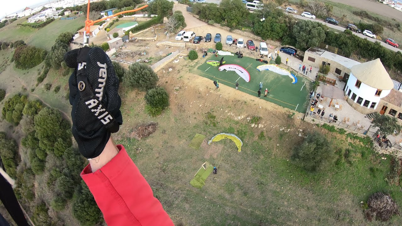paragliding Vejer de la Frontera Spain-El Poniente parapente