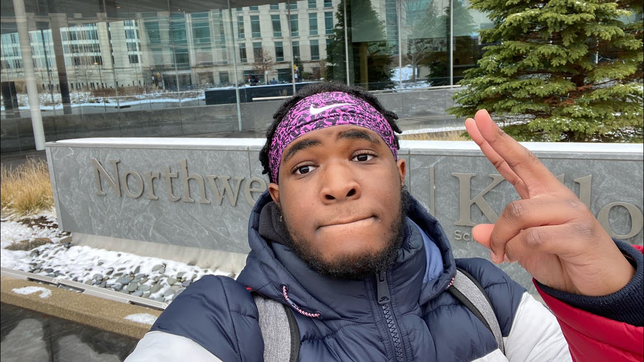 A Day In The Life At Northwestern University - Full Day with Friends, Classes, and Food!