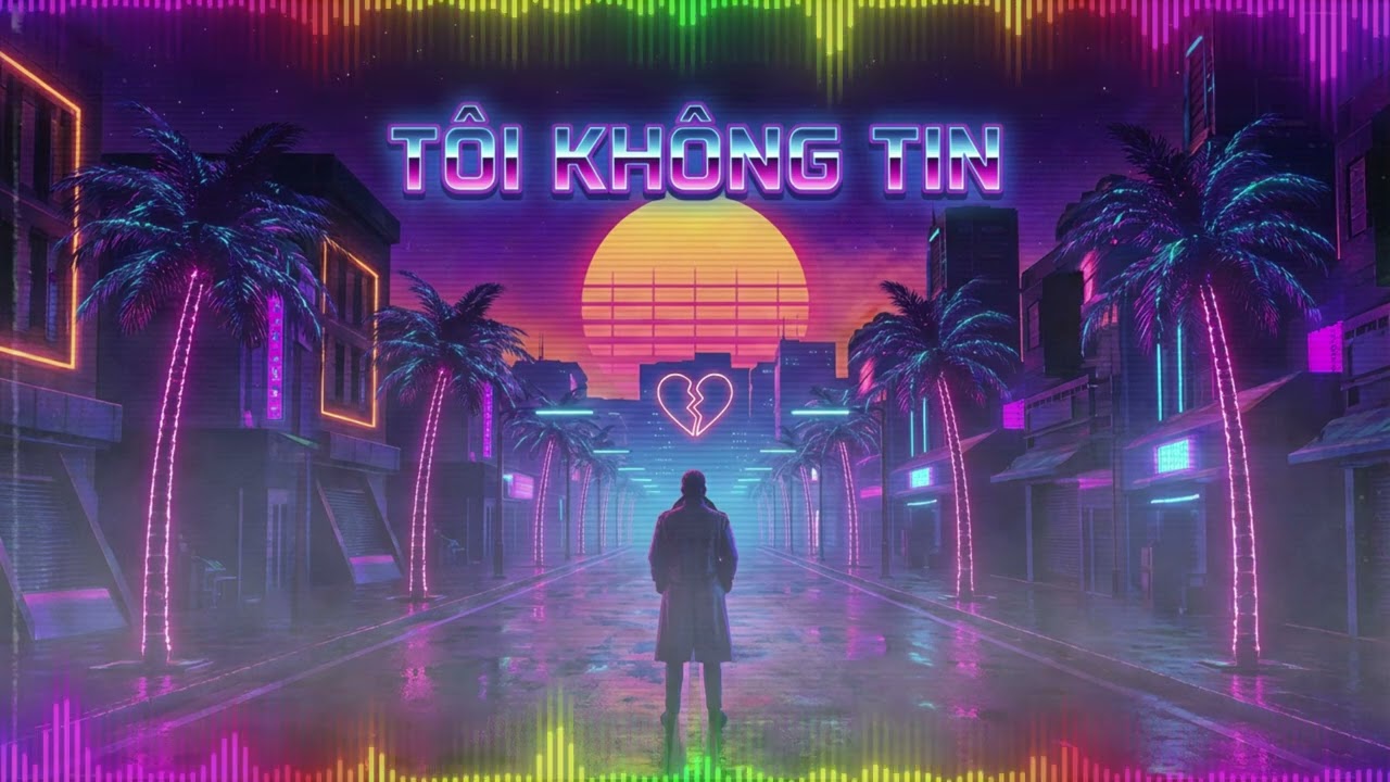 Tôi không tin - EDM/Synthwave mix