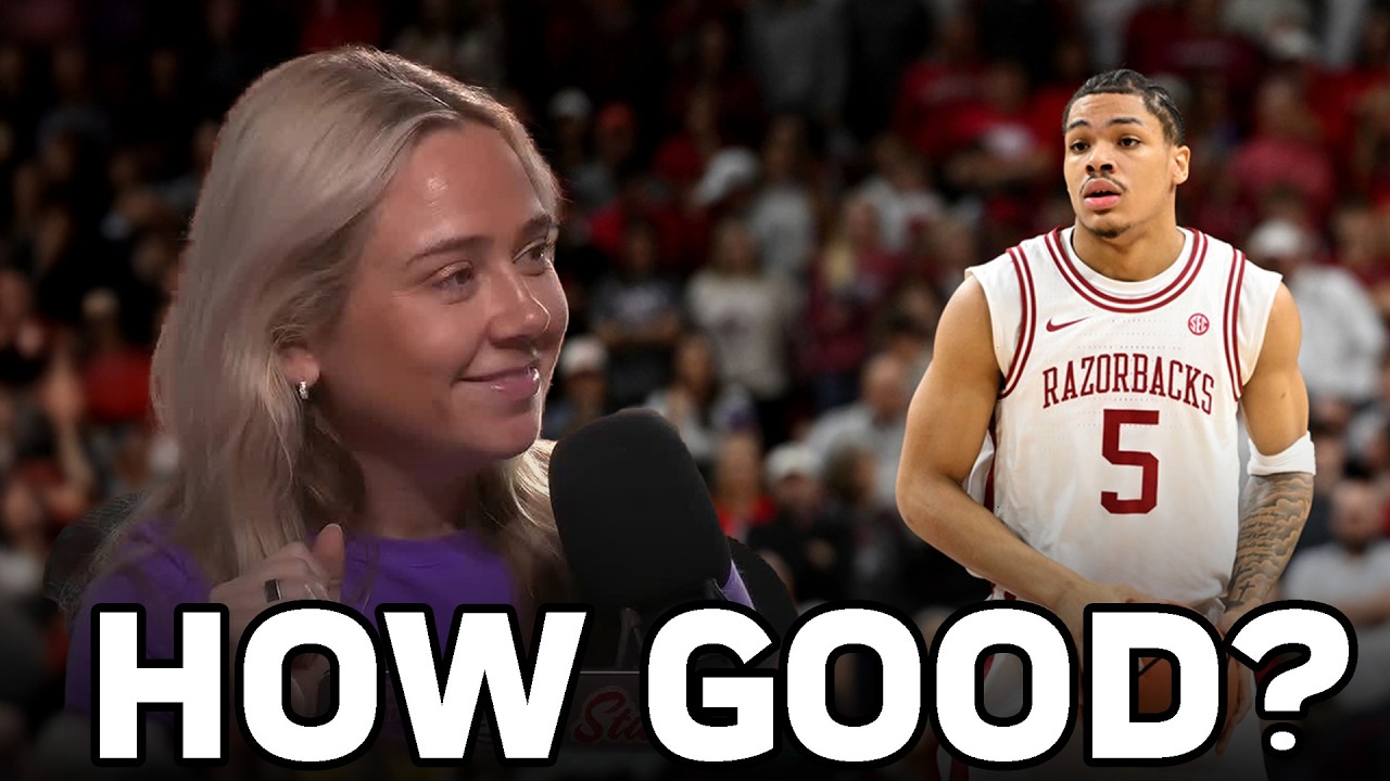 How Good Is Darius Acuff Jr.? | Jessica Benson Show