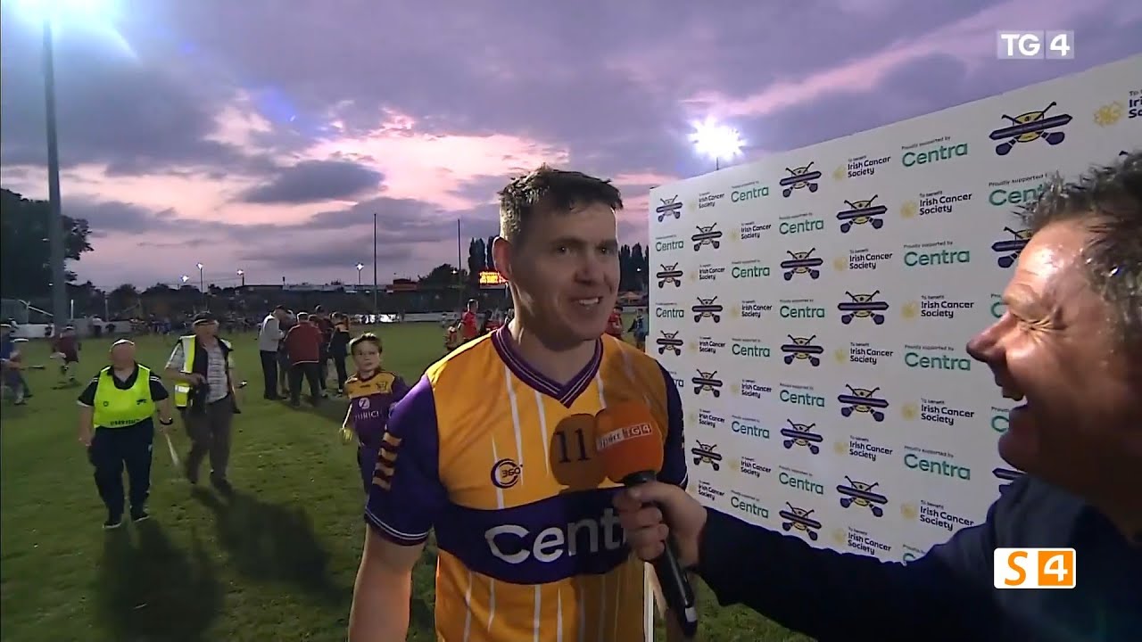 T.J Reid i measc slua ollmhór de réalta spórt na hÉireann a ghlac páirt i Hurling for Cancer 🌟