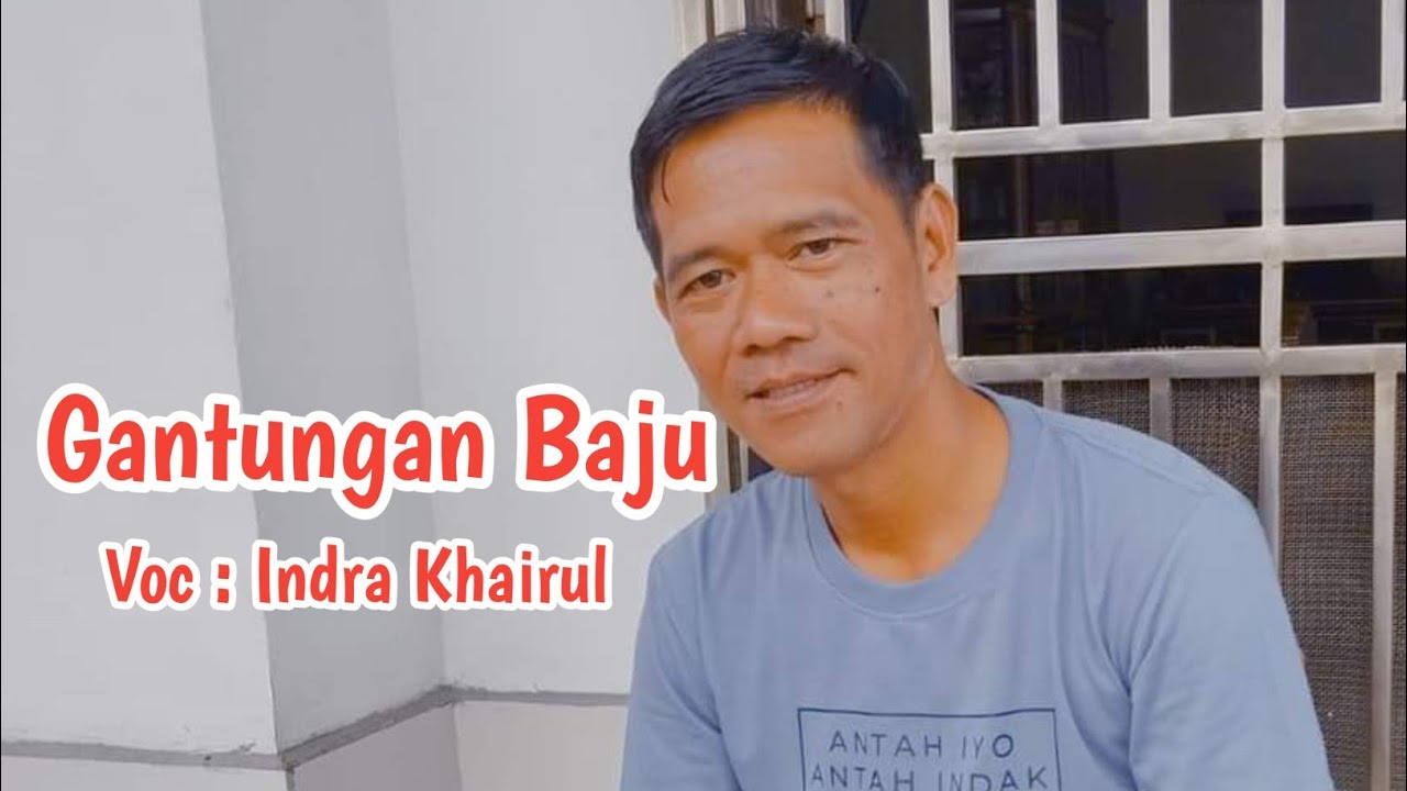 Gantungan Baju Cover Indra Khairul