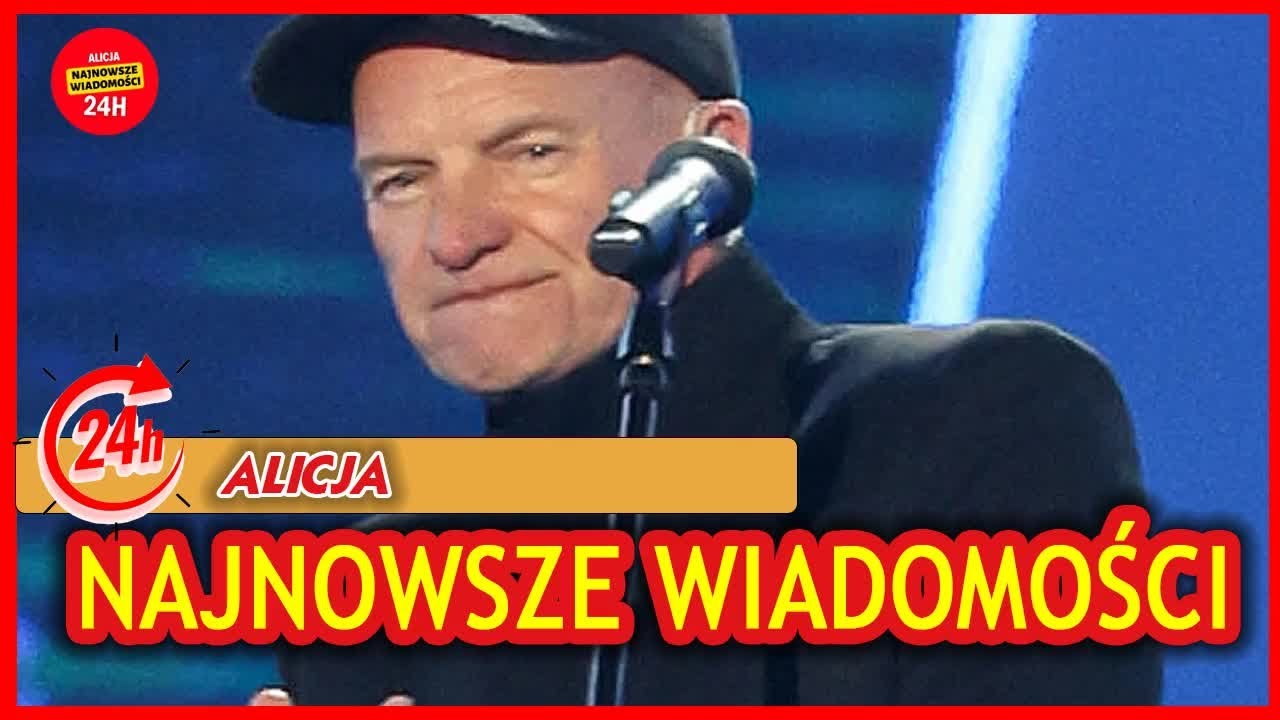 Sting na sylwestrze TVP i cisza wokół honorarium. Takiej reakcji mało kto się spodziewał