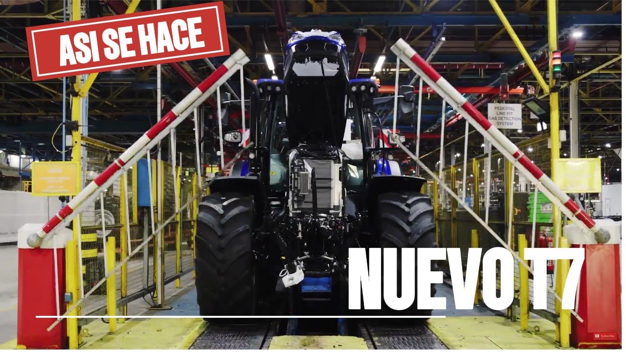 👉🚜Asi nace el nuevo T7 SWB  2025 🚜👈 Todos los SECRETOS