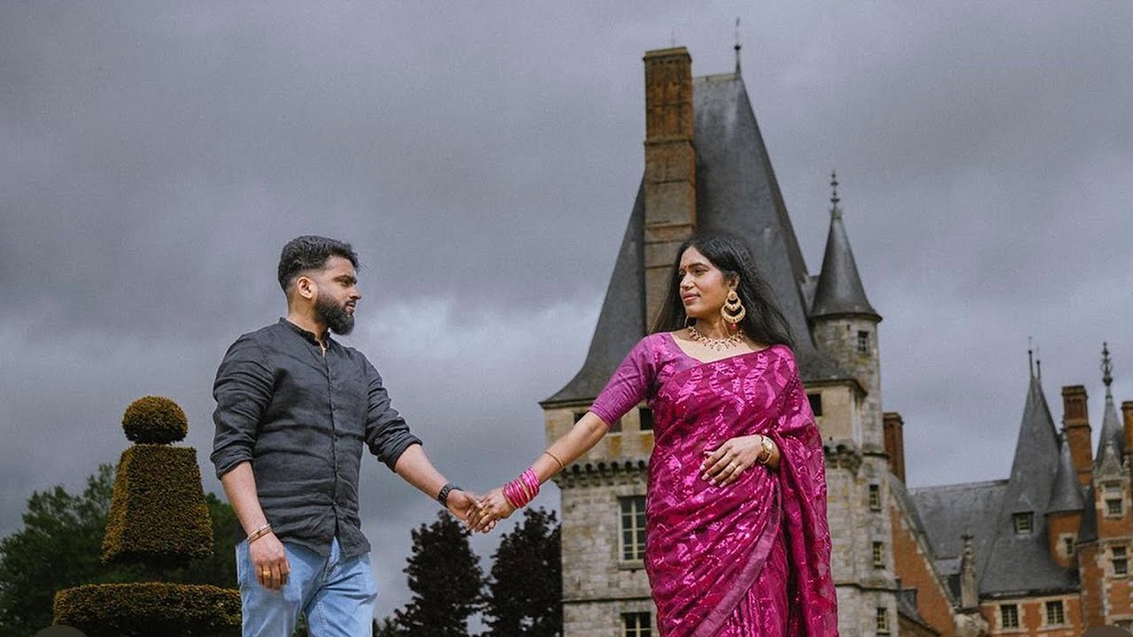 WEDDING PRESHOOT SUBETHAN & SOUVITHA 2024