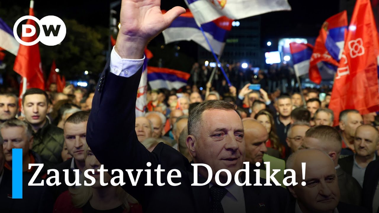 Sve glasniji zahtjevi da se konačno sankcioniše Milorad Dodik