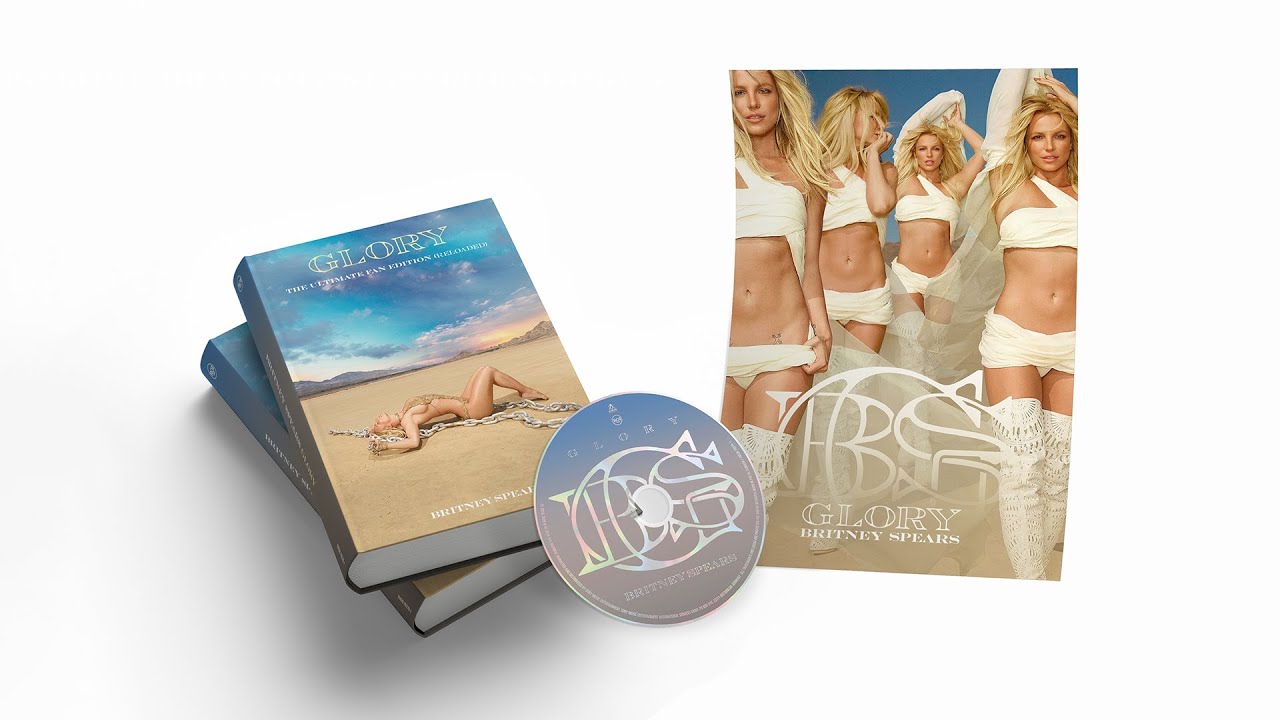 [Unboxing] Britney Spears - Glory Deluxe 2020 (The Ultimate Fan Edition Reloaded)