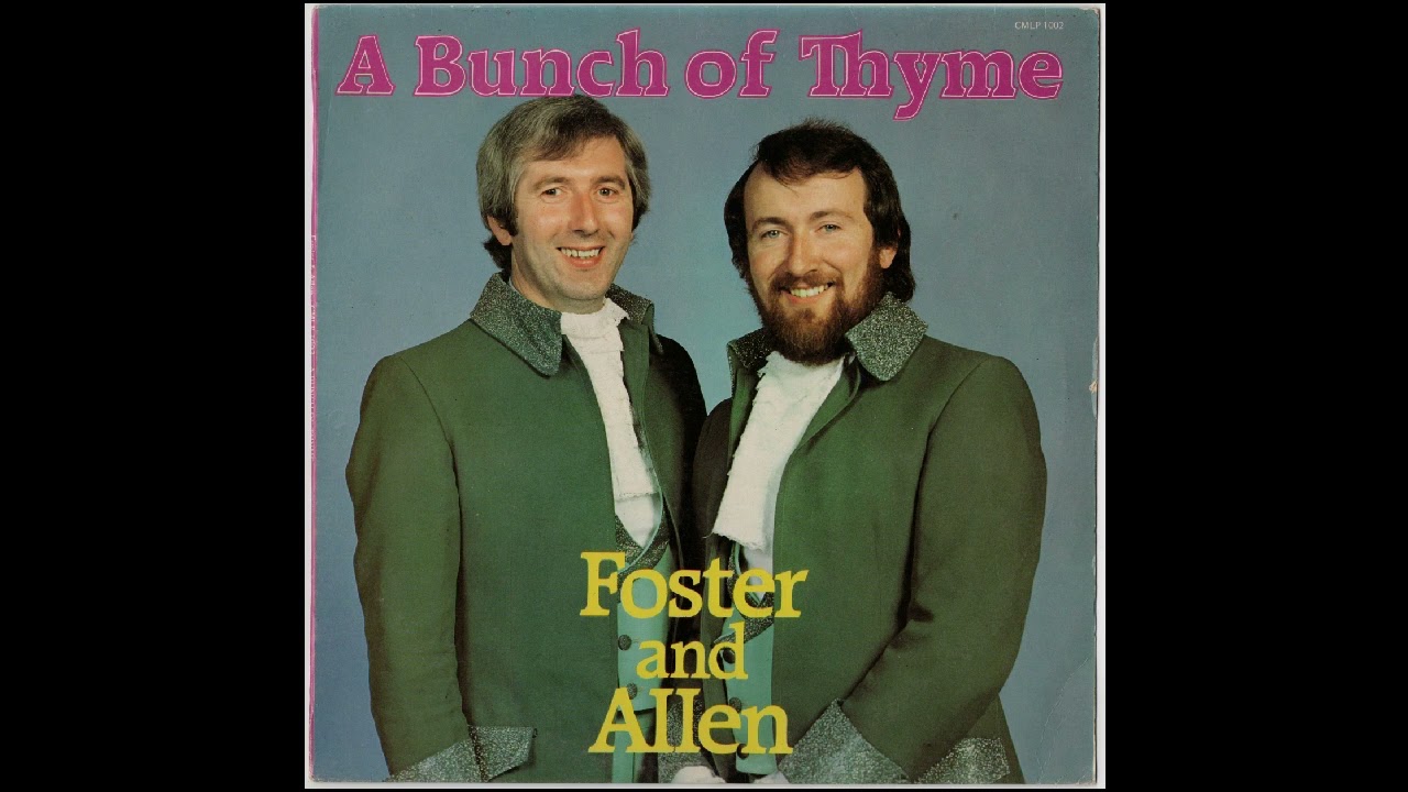 Foster & Allen - The Kerry Polka - From The 1980 CMR A Bunch Of Thyme LP. Track 3