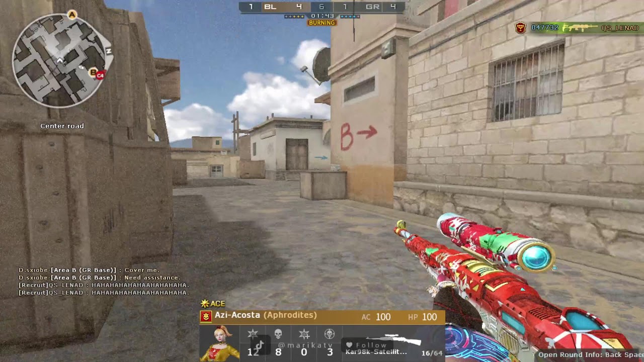 crossfire short game???
