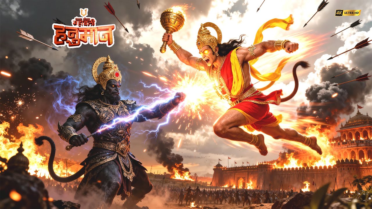 आरम्भ हुआ हनुमान जी और मेघनाथ का अजेय युद्ध | संकटमोचन महाबली हनुमान | Full Episodes 2025 #ramayan