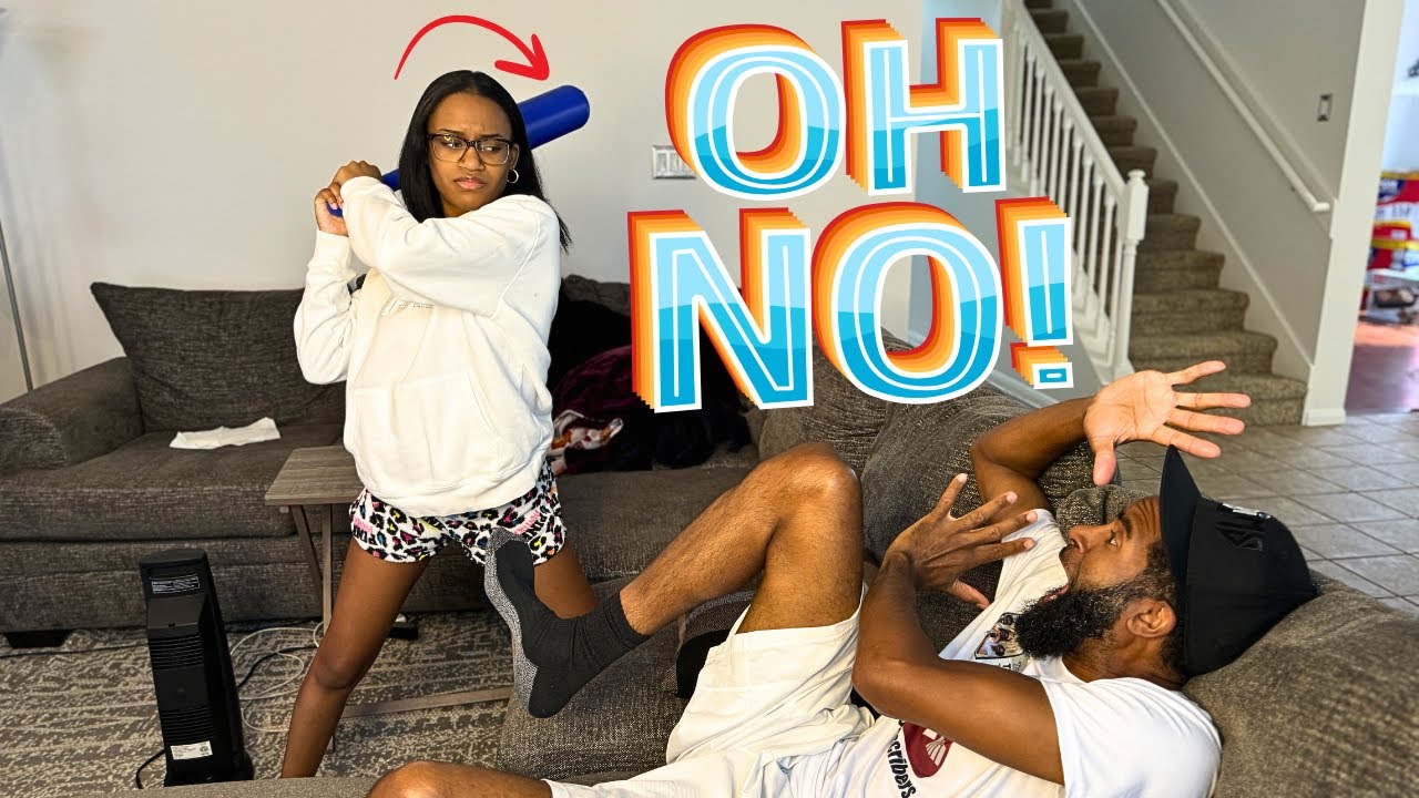 Angry Daughter GETS Dad With A BAT For Eating Her FOOD