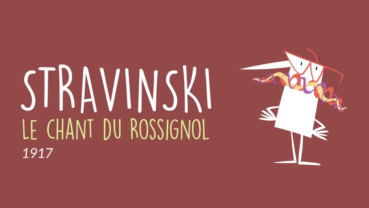 Stravinski, Le chant du Rossignol, 1917 (extrait)
