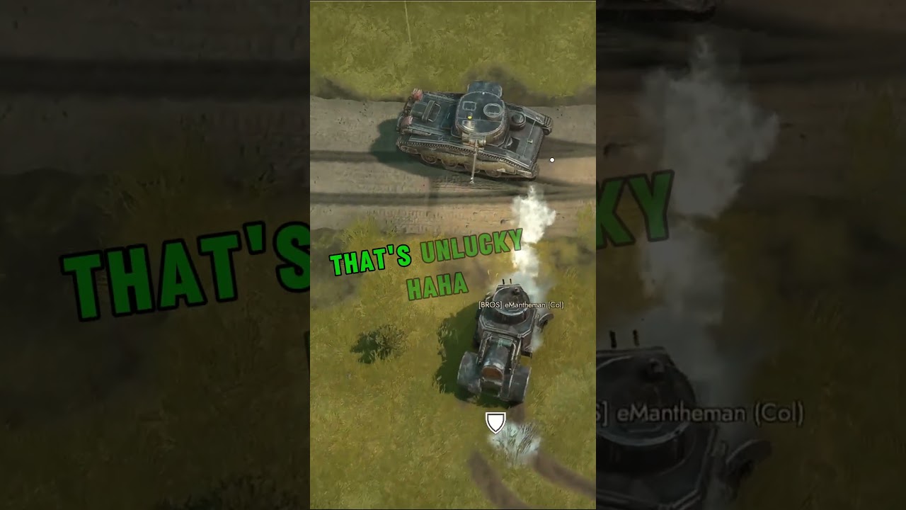 FOXHOLE ARMOURED CAR BEATS TANK