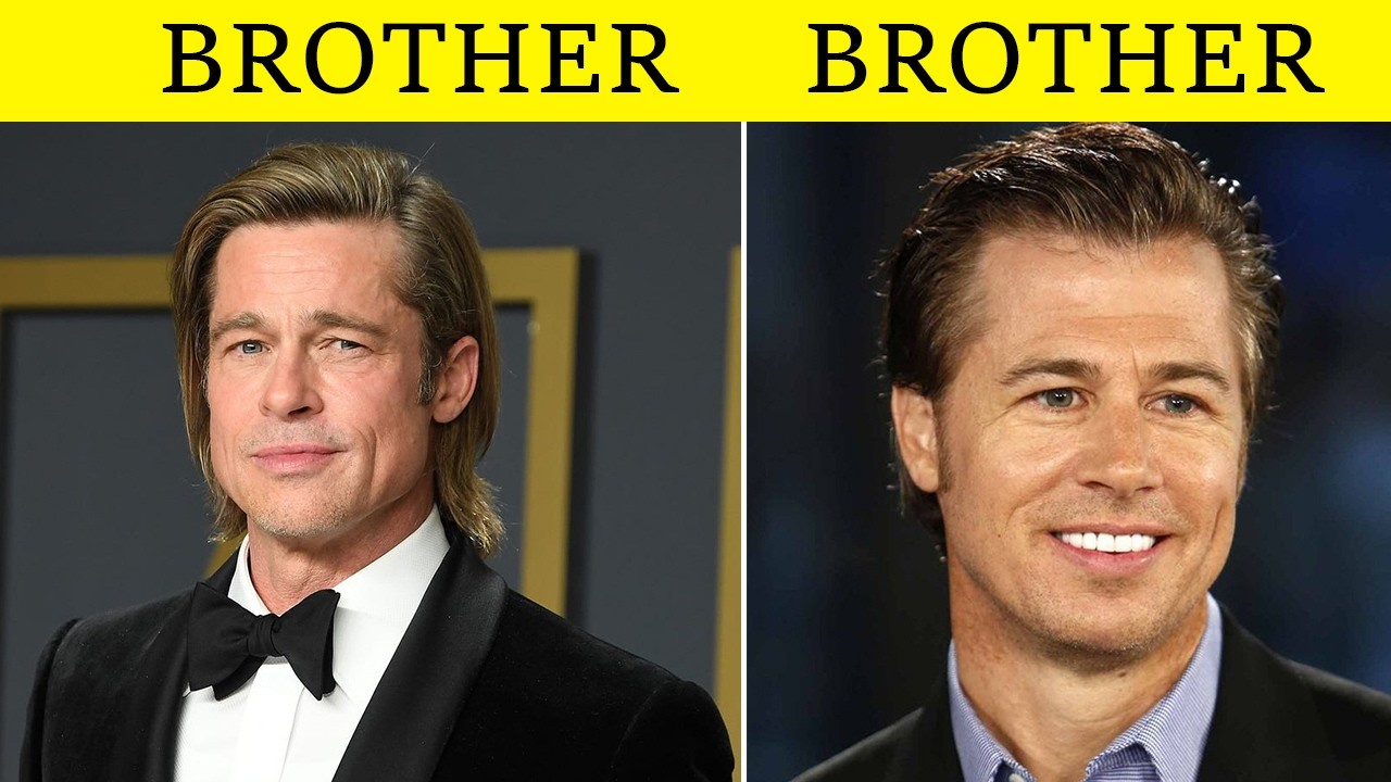Wait, They’re Siblings?! Hollywood Stars You Never Guessed Were Related