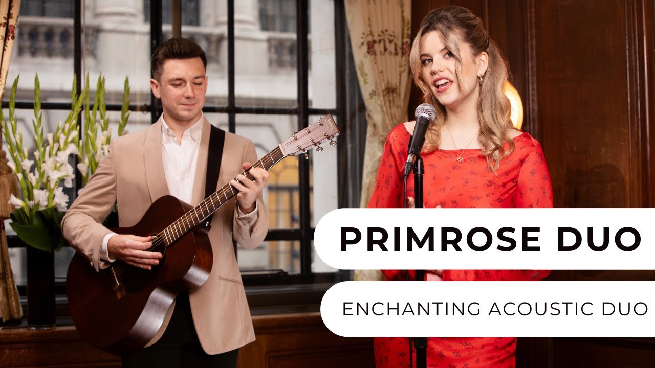 Primrose Duo - Enchanting Acoustic Duo - Entertainment Nation