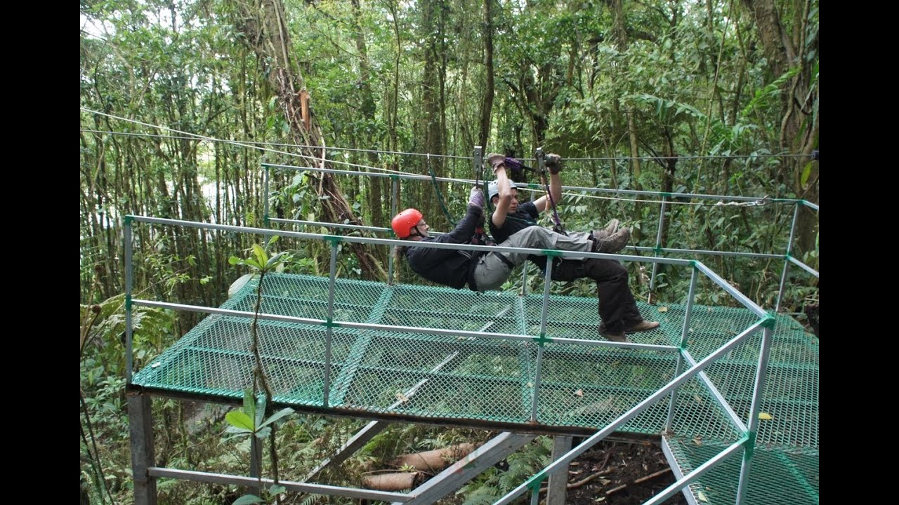 Costa Rica Nationalpark Monteverde Selvatura Park Canopy Adventure Park Santa Elena