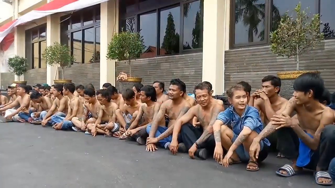 Polres Cirebon Amankan 932 Preman, Ada yang Dibina dan Disidang di Pengadilan