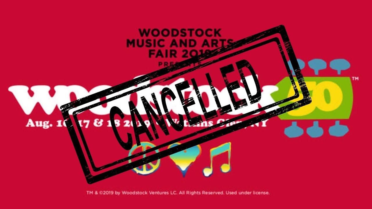 Woodstock 50 is CANCELLED! What happened?