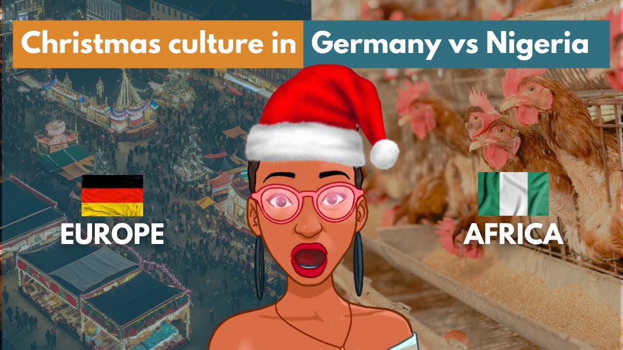Two Continents, One Christmas: From German Markets to Nigerian Christmas Chicken 