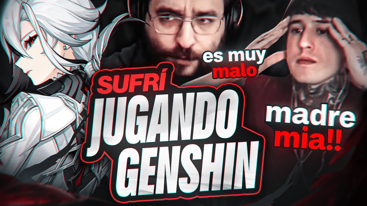 Intenté jugar al Abismo... y Genshin Impact me destruyó 😡 Feat. @LetrowsSTJ⁩  y  ⁨@taNNakx⁩