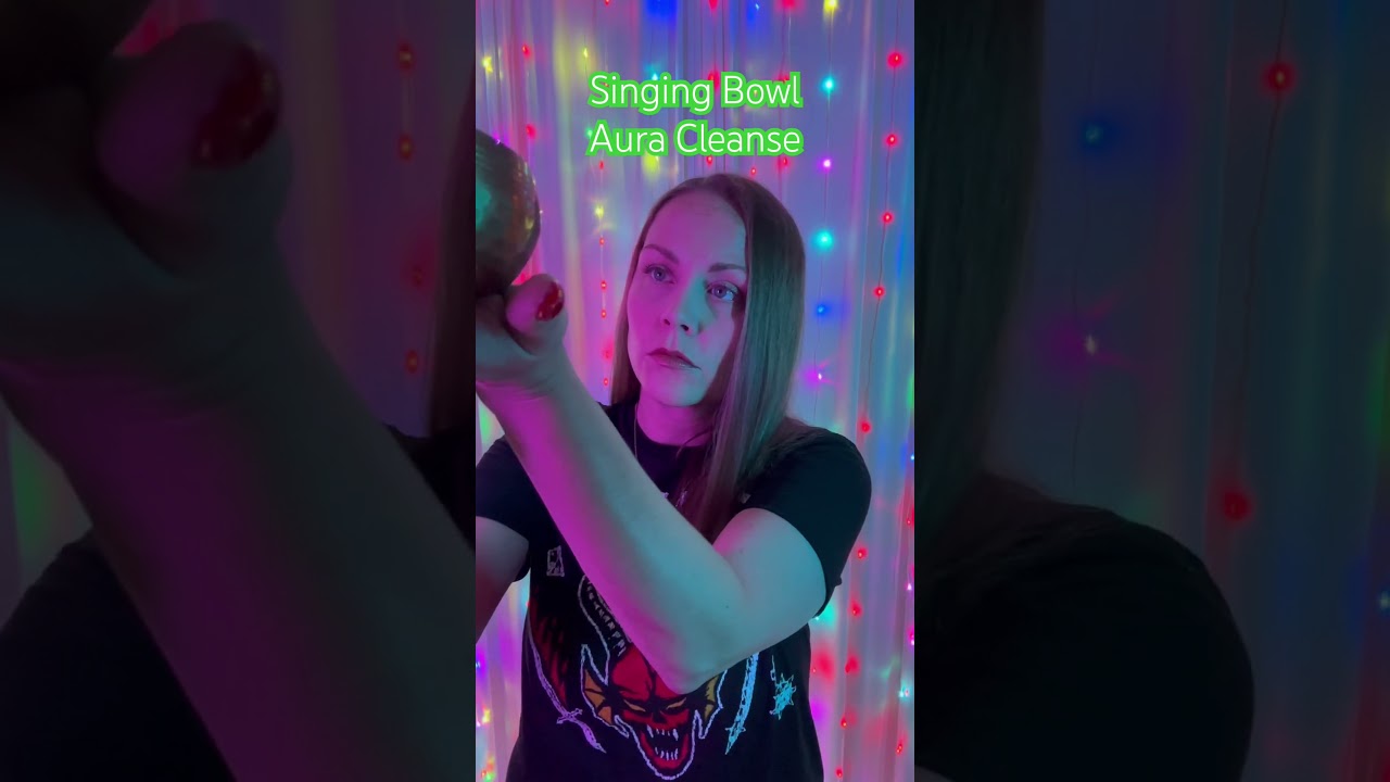 Singing Bowl Reiki Aura Cleanse #aura #tingles #auraclearing #asmr #reiki #asmrreiki #relaxing