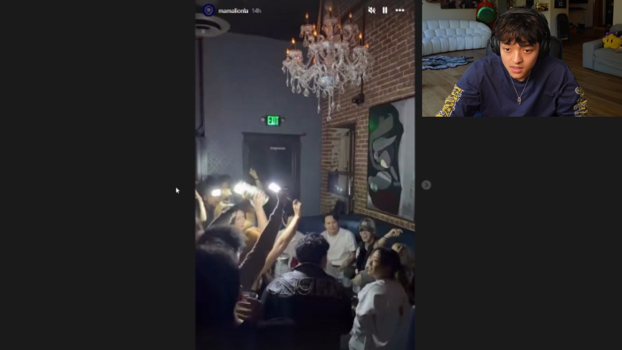 JasonTheWeen Reacts To Leaked Video Of Him At The Club..