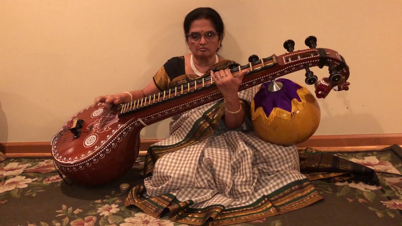 Sri Saraswati, Arabhi Ragam, Rupaka Talam