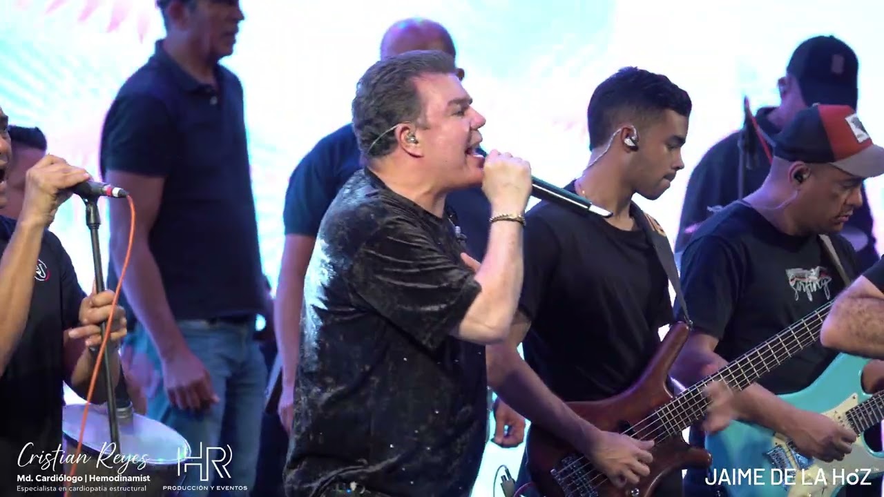 La retirada - Fabián Corrales en la fiesta del Dr Cristian Reyes