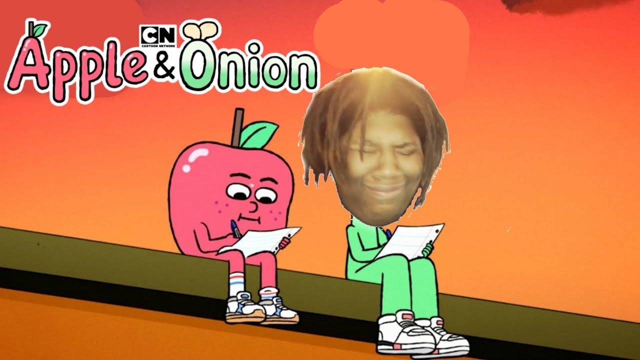 Apple And Onion: Exposed (Roasted)