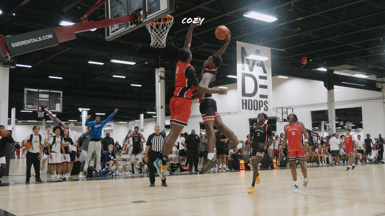 NEW ENGLAND SHOWDOWN AT MHC !!! Team New England vs New Haven Heat July 12 2025 Boys Basketball