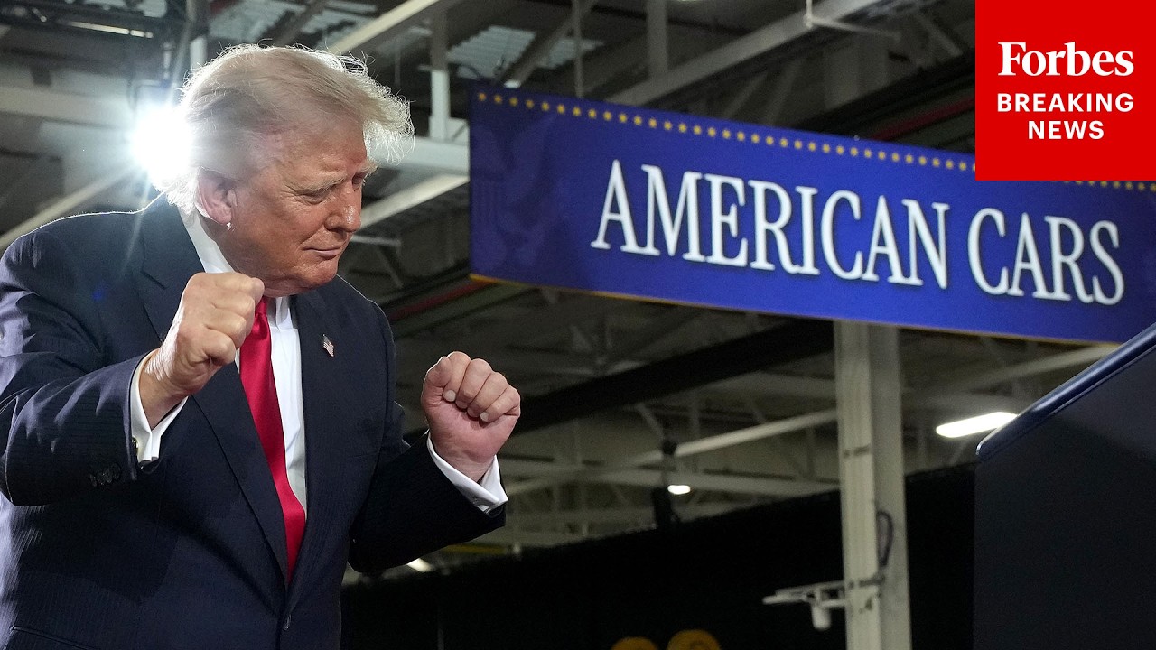 BREAKING NEWS: Trump Rages At Democrats In Remarks At General Motors In Michigan
