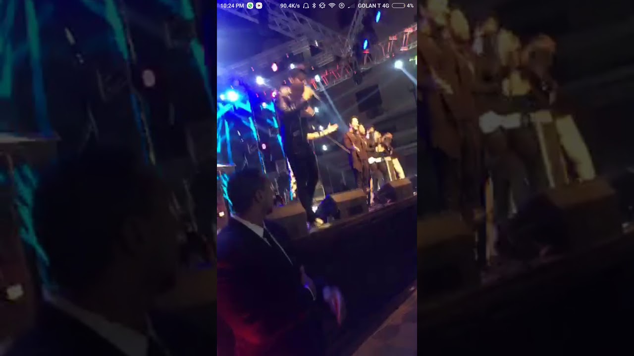The 5's second concert in Egypt 🔥