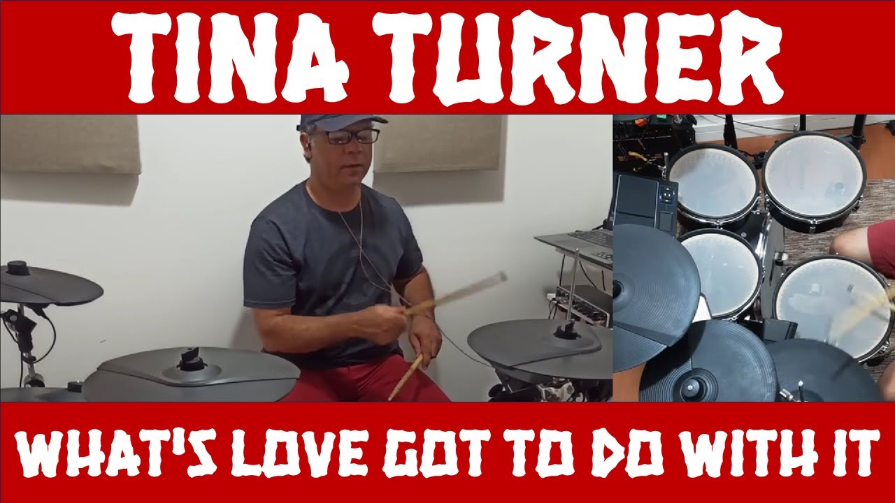 What's Love Got To Do With It - Tina Turner - Drum Cover 136