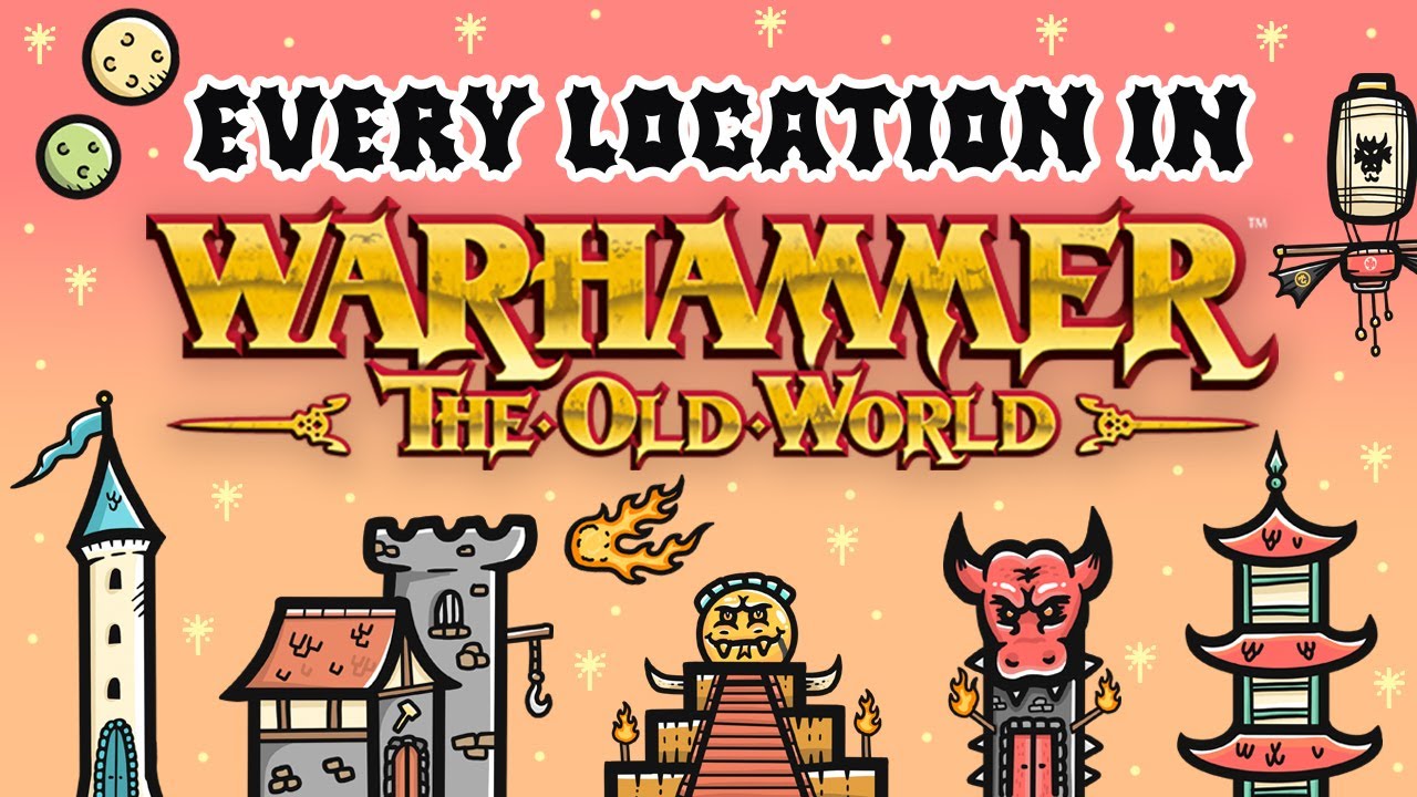 A Warhammer The Old World geography lesson